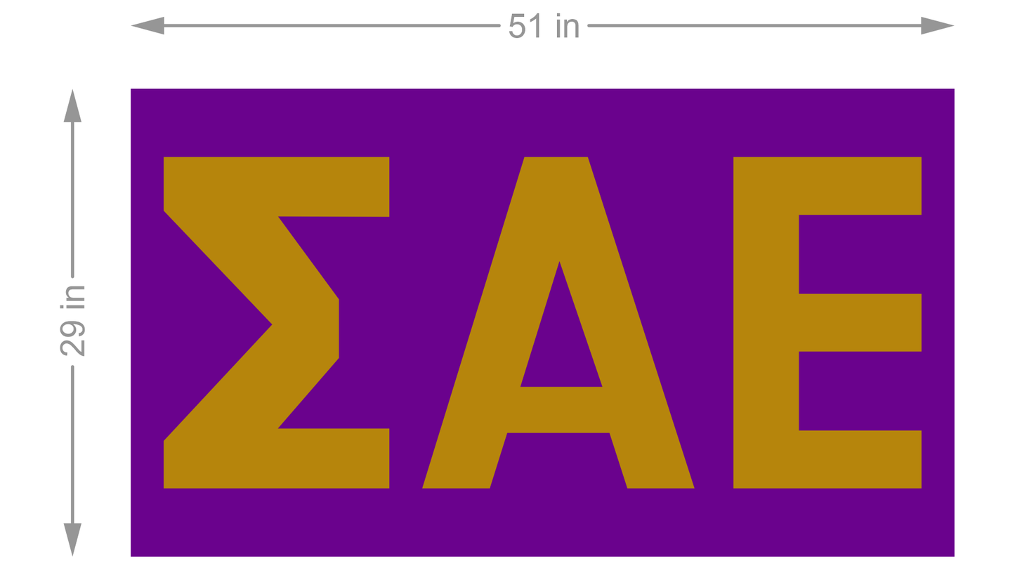 10mm acrylic sign with backboard for Jacob Zezovski