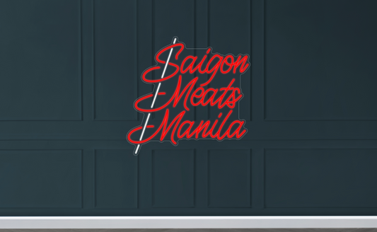 LED neon sign for Sonny Do
