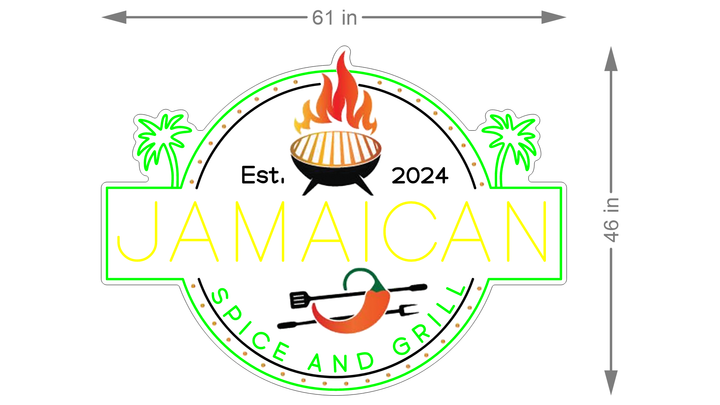 LED Neon Sign for Lamar Griffiths