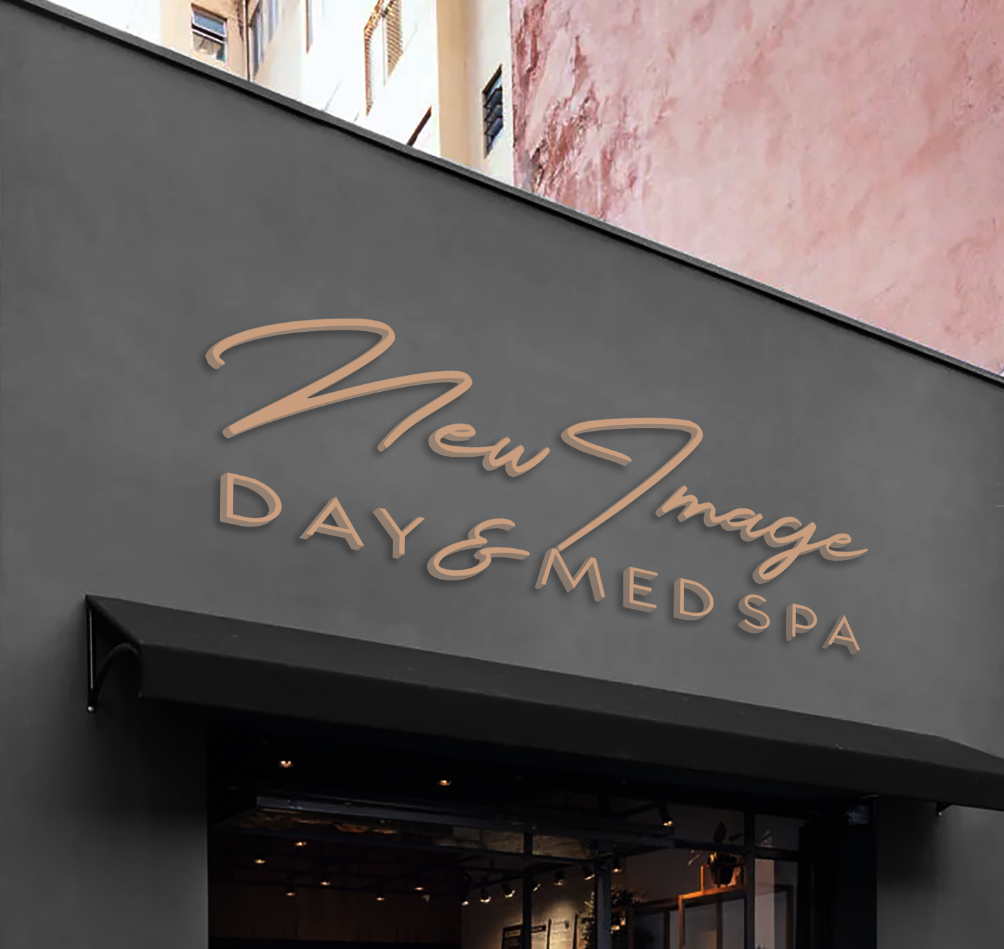 3D Metal non-lit Sign for Nisha Dubal