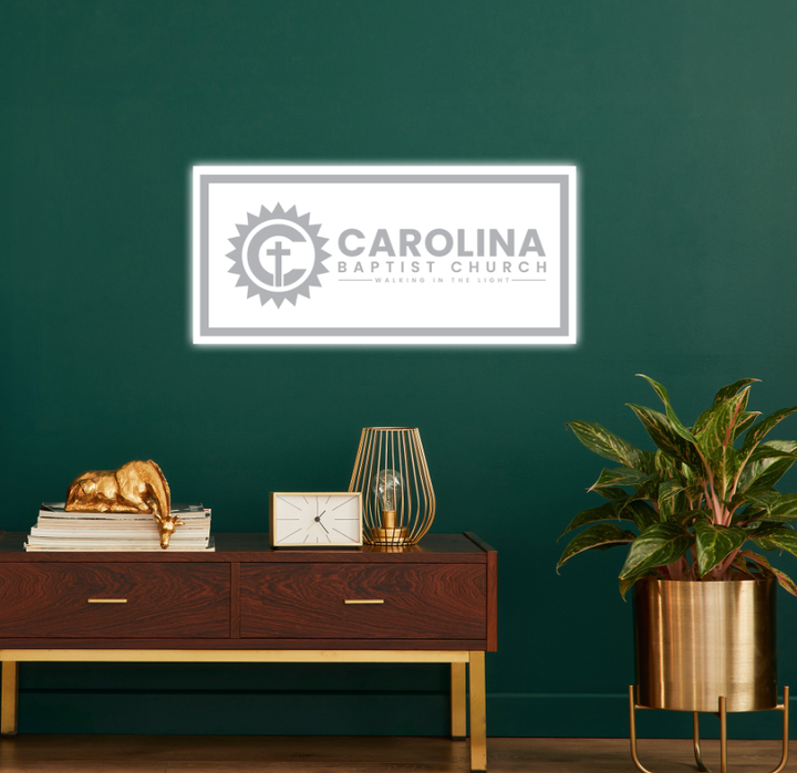 Neon Acrylic Signs for Adam Williamson