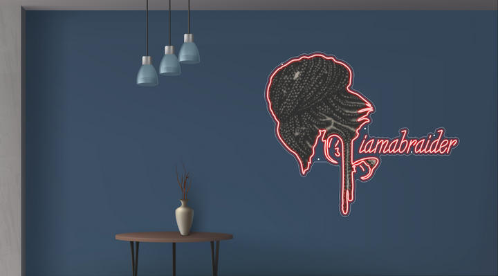 LED Neon Sign for Fedora Saintelien