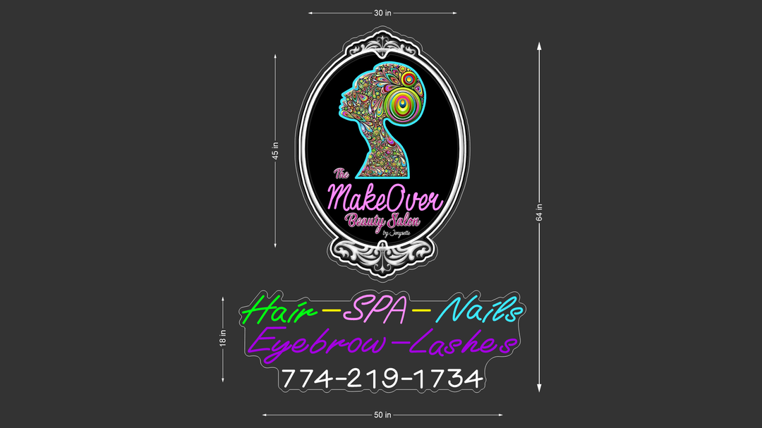 Led Neon Sign for Jenysette Baez