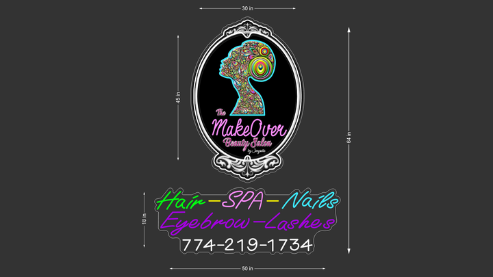 Led Neon Sign for Jenysette Baez