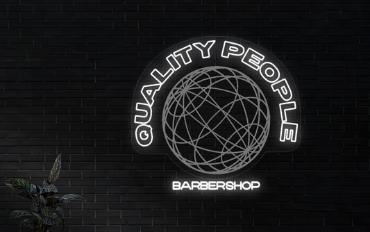 Business signage for Matthias Carter