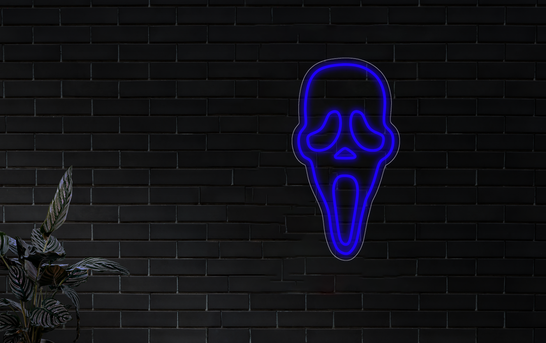 LED neon sign for Lára Eyglo