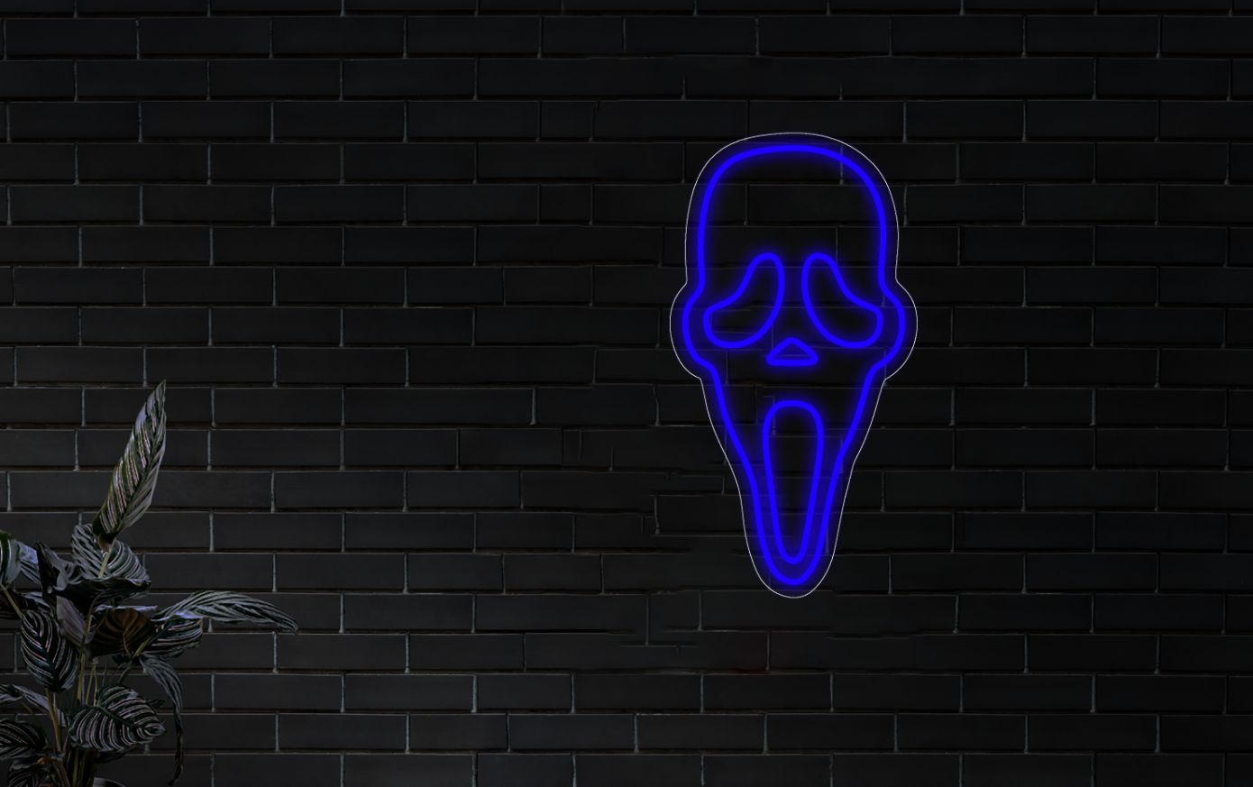 LED neon sign for Lára Eyglo