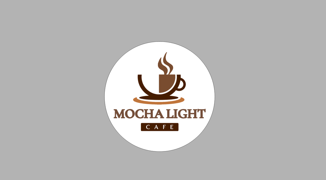 Business Signs for Mochalight Cafe