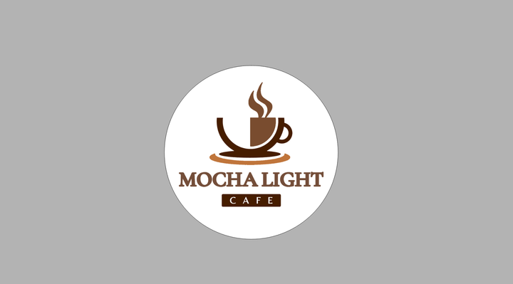 Business Signs for Mochalight Cafe