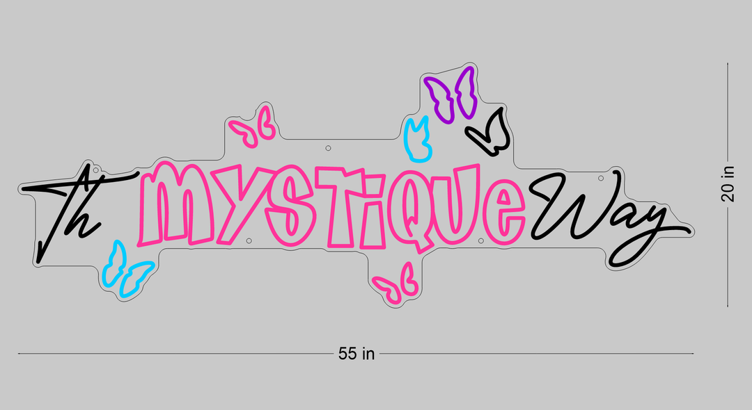 LED Neon Sign For Kalindee Green