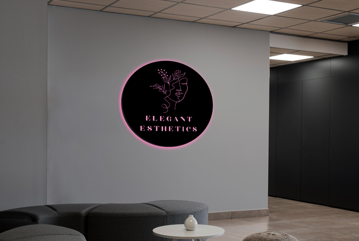 UV metal backlit for Arianna Shotwell