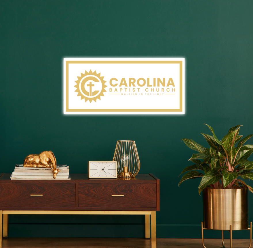 Neon Acrylic Signs for Adam Williamson