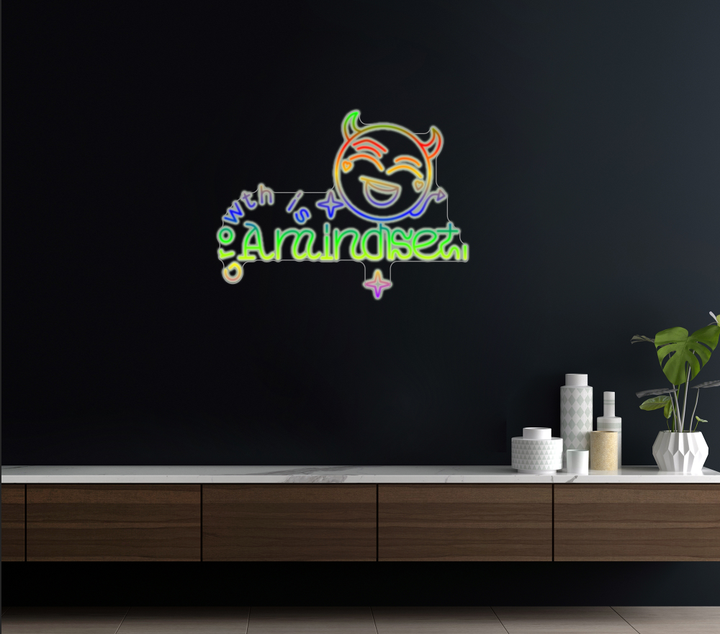 LED neon sign for Sierra Green