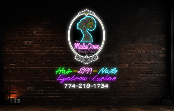 Led Neon Sign for Jenysette Baez