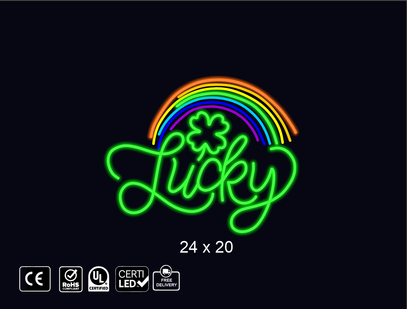 Custom neon sign for  joyce