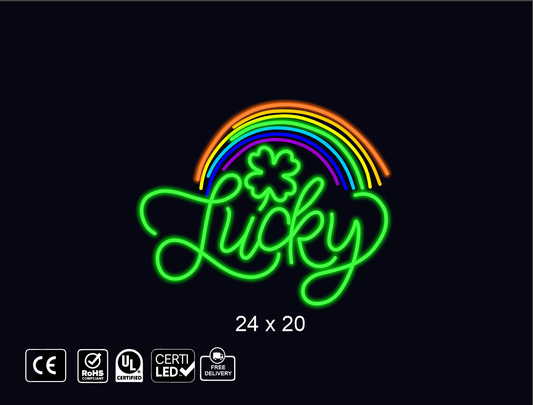 Custom neon sign for  joyce