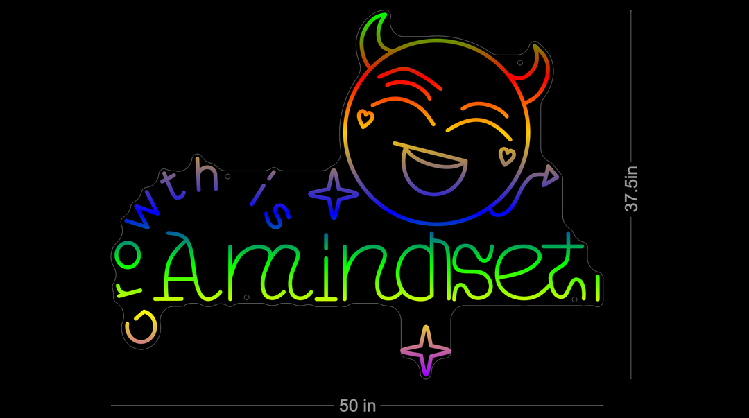 LED neon sign for Sierra Green