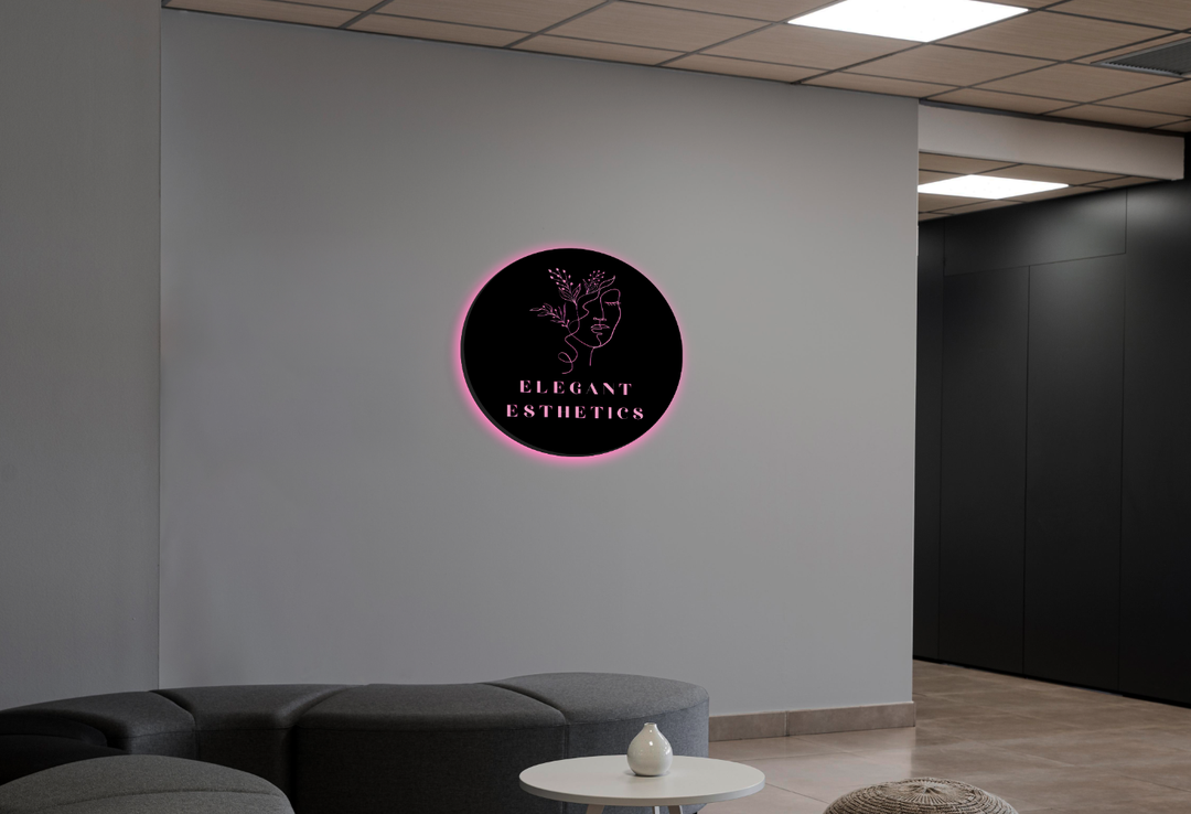 UV metal backlit for Arianna Shotwell