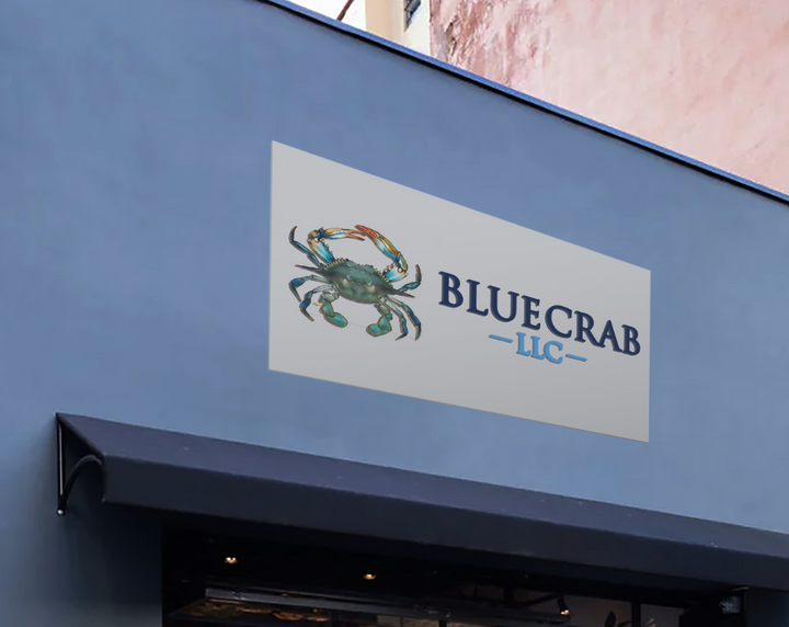 10mm Metal Coated Acrylic Sign for greg tessier