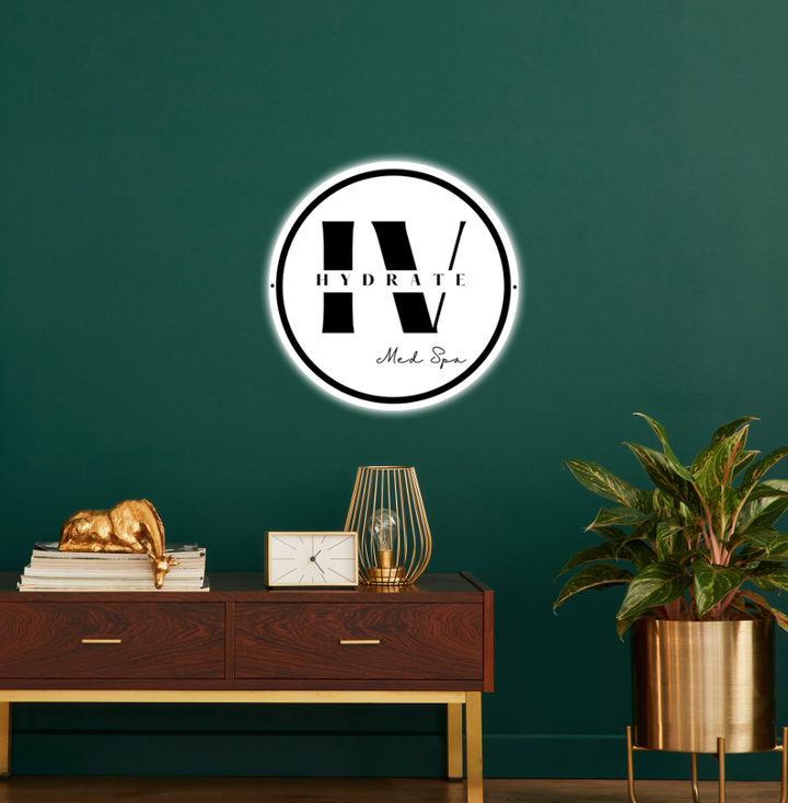 Neon Acrylic Sign for Stacy Welch