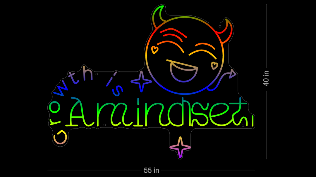 LED neon sign for Sierra Green