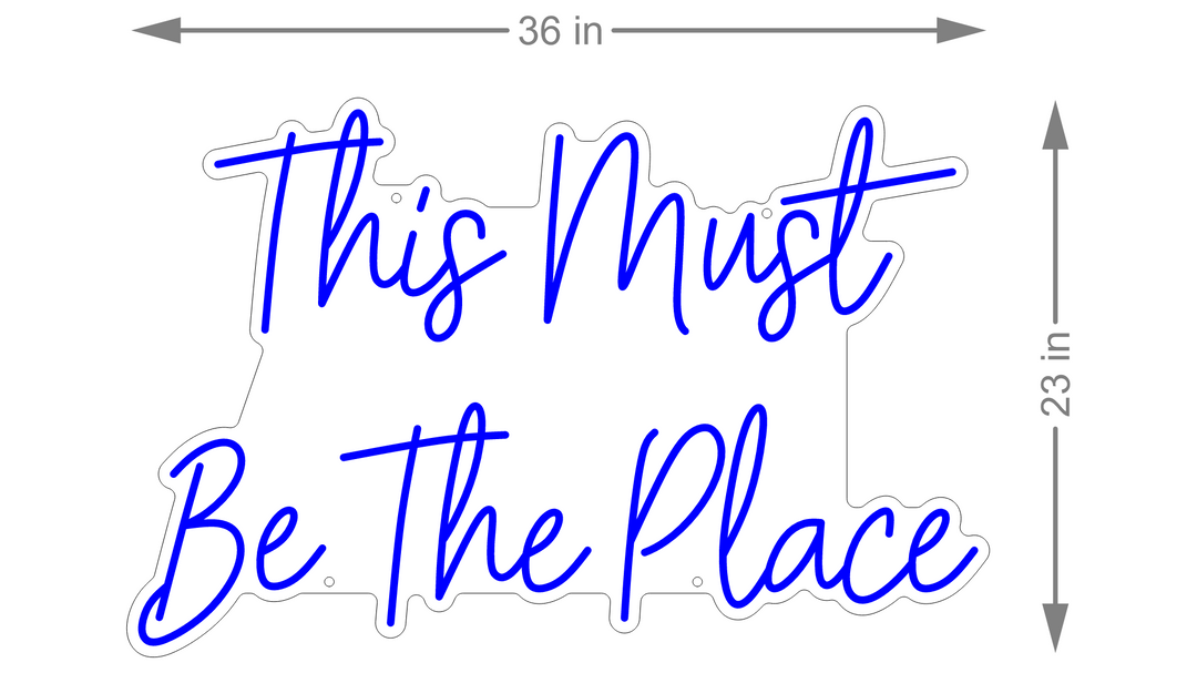 LED  Neon Sign for Dallas Clifton