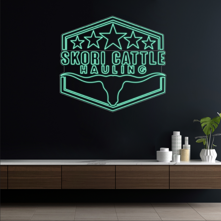 Led Neon Signs for Andrea Anderson