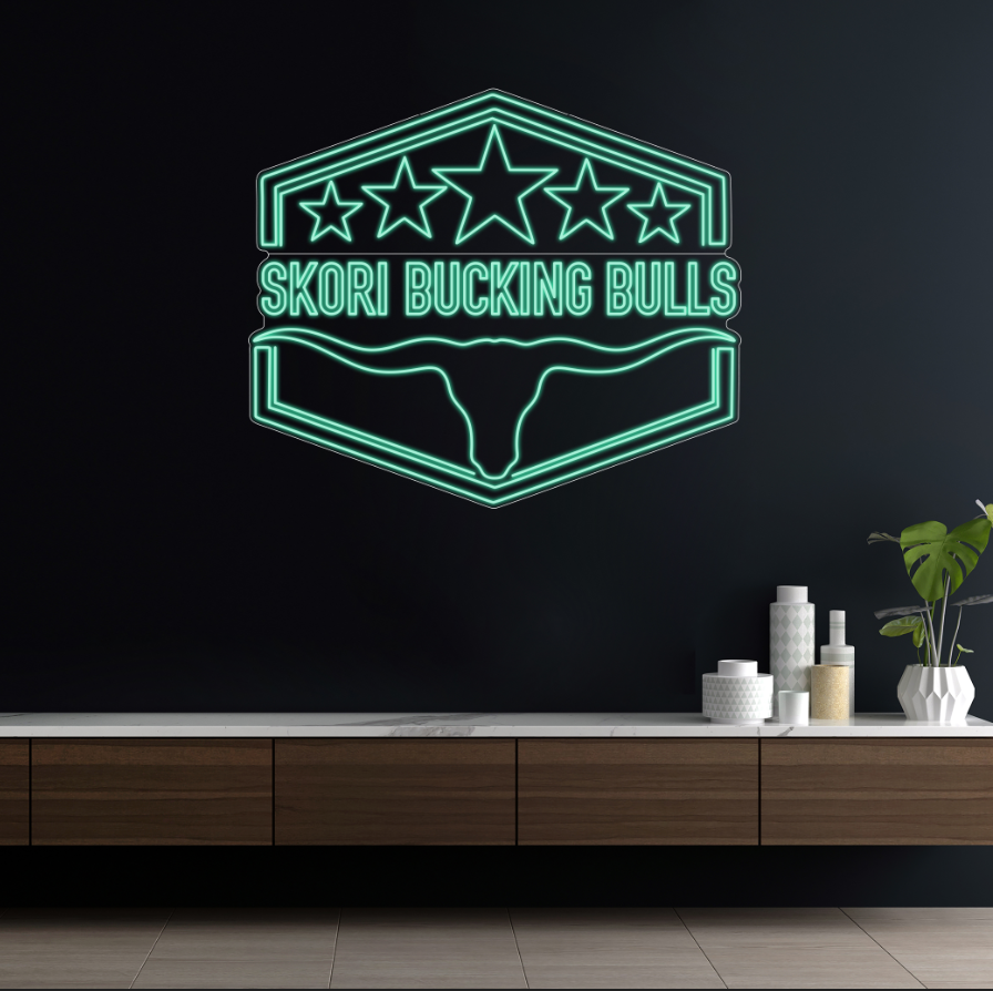 Led Neon Signs for Andrea Anderson