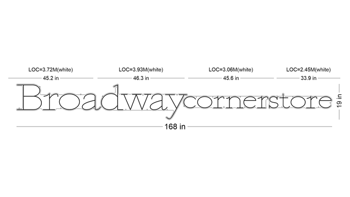 Led Neon Sign for Jonathan