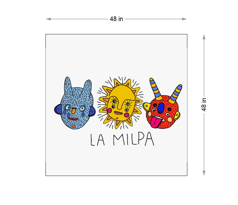 Light Box Sign for Marcela Armendariz