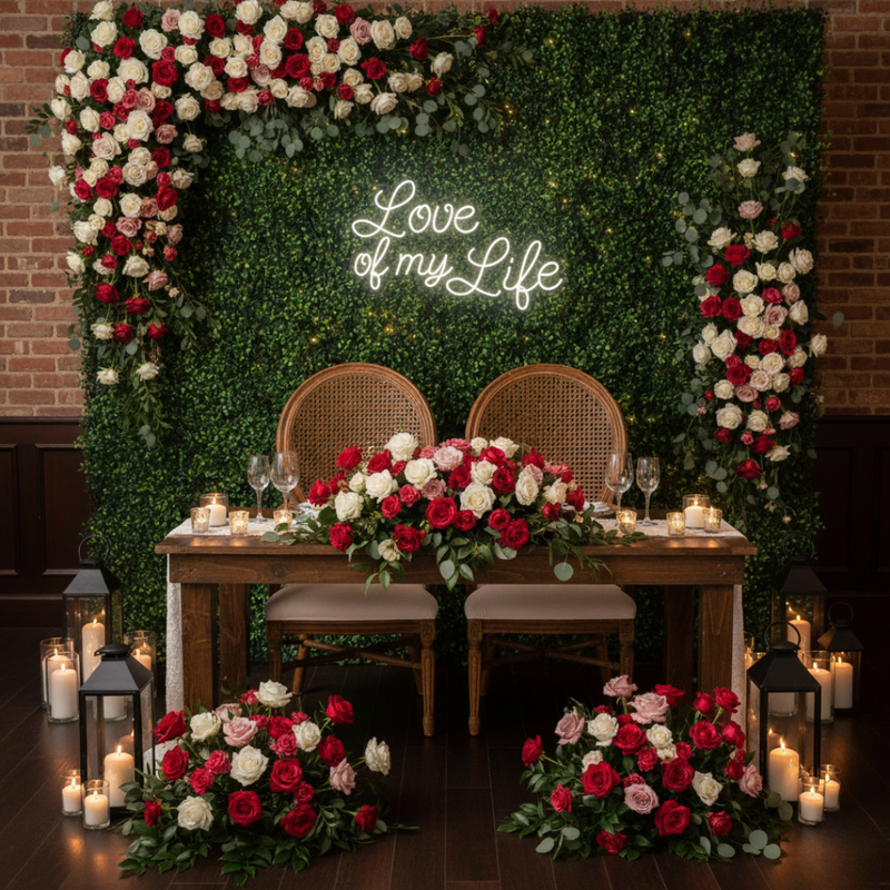 Love of My Life LED neon sign for reception stage decoration – Neon.Shop