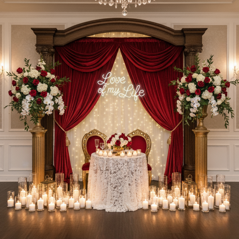 Love of My Life LED neon sign for reception stage decoration – Neon.Shop