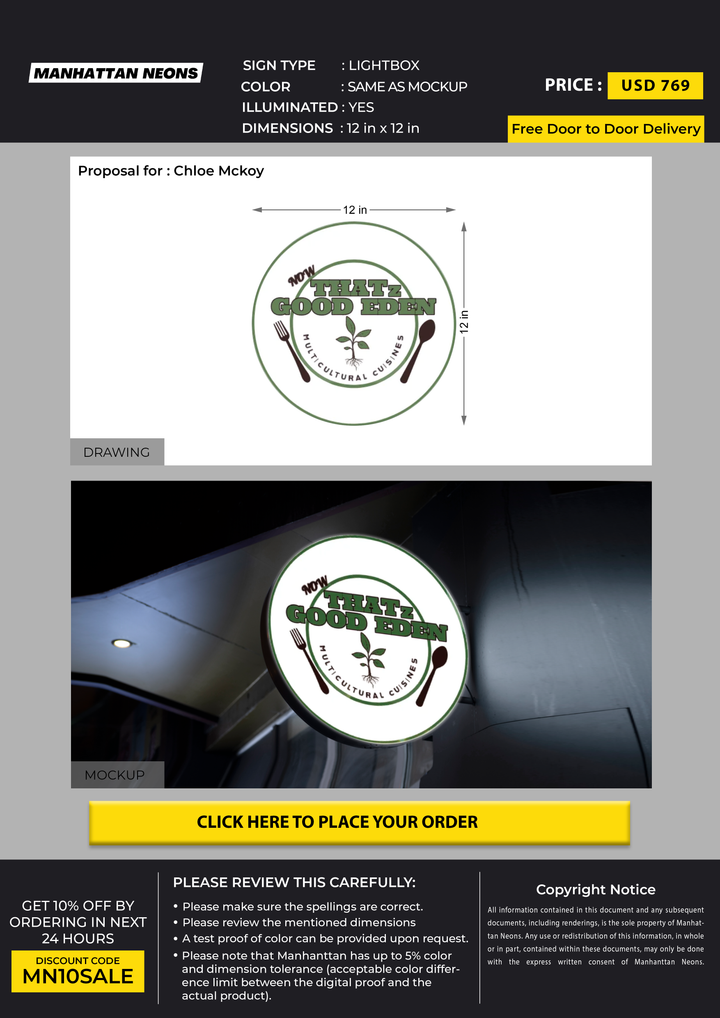 Lightbox for Chloe Mckoy