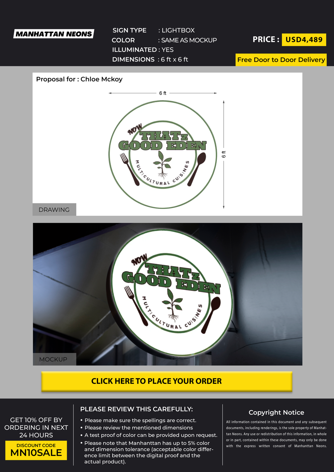 Lightbox for Chloe Mckoy