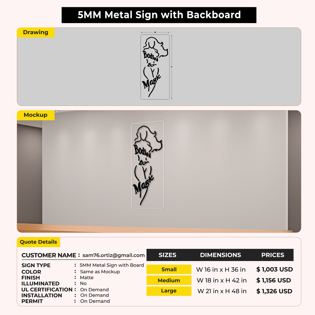 Custom Signs Fo rsam76.ortiz@gmail.com