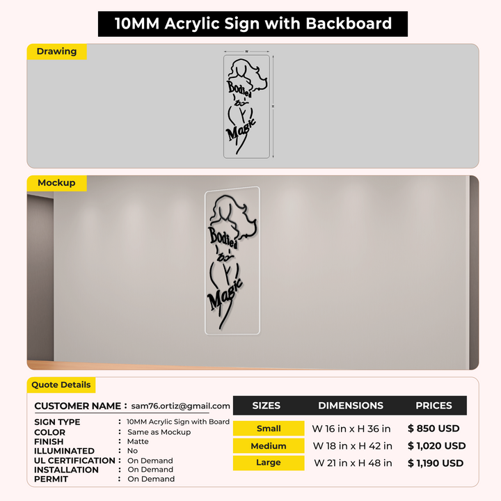 Custom Signs Fo rsam76.ortiz@gmail.com