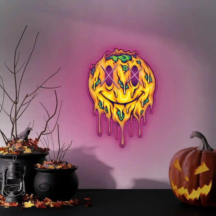 Spooky Monster Halloween LED Neon Sign