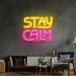 Ninja With Skull Mask UV Art LED neon sign with vibrant skull mask ninja illustration glowing in colors by Neon.Shop